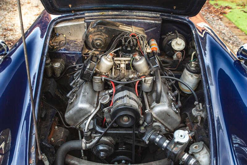 1960 Daimler DART SP250