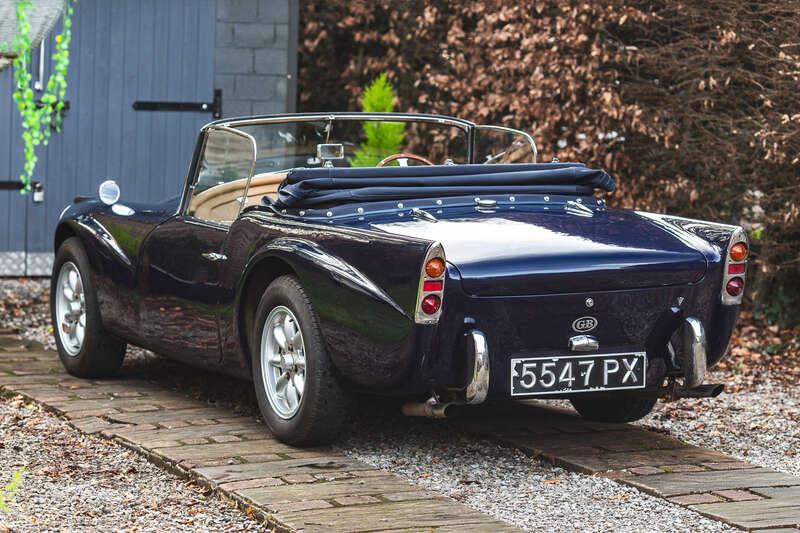 1960 Daimler DART SP250