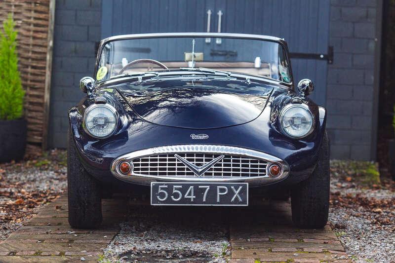 1960 Daimler DART SP250
