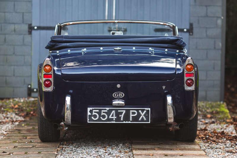 1960 Daimler DART SP250