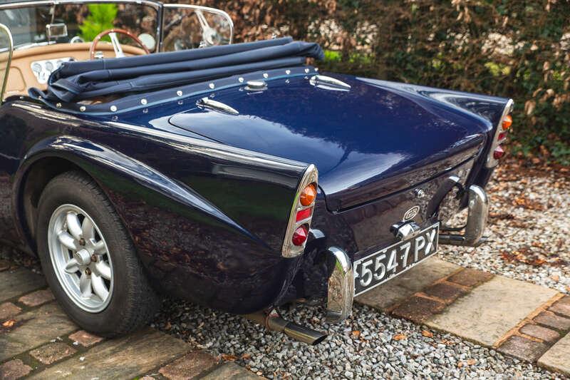 1960 Daimler DART SP250
