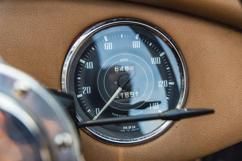 1960 Daimler DART SP250