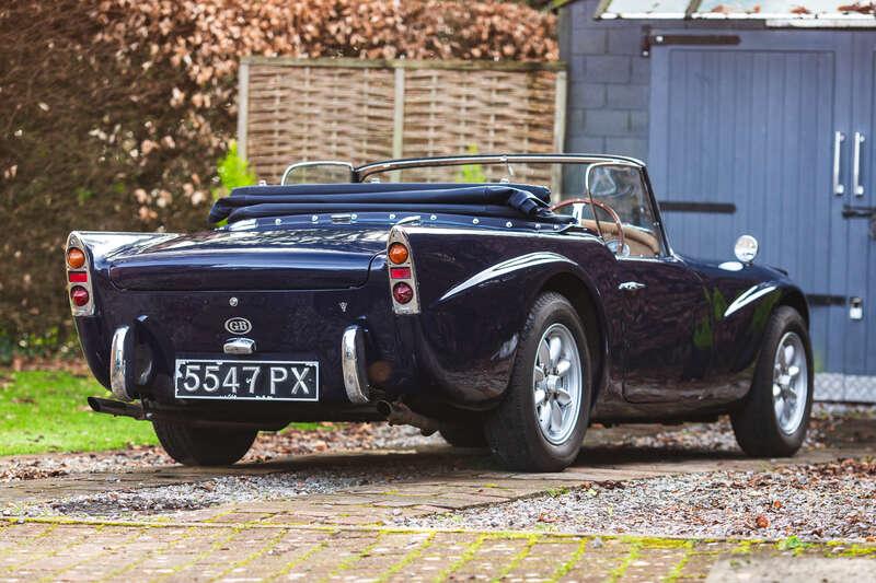 1960 Daimler DART SP250