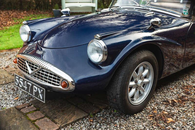 1960 Daimler DART SP250