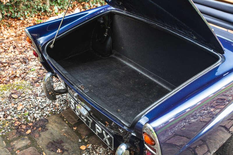 1960 Daimler DART SP250