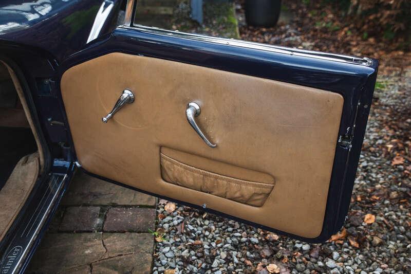 1960 Daimler DART SP250