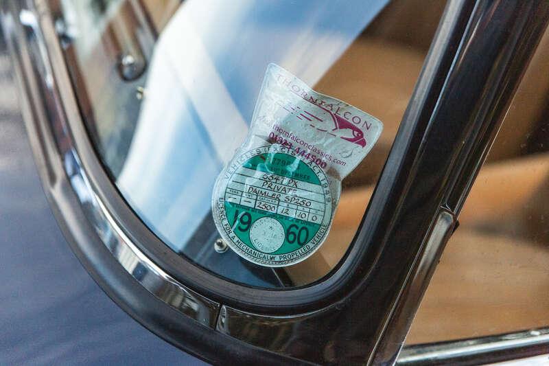 1960 Daimler DART SP250