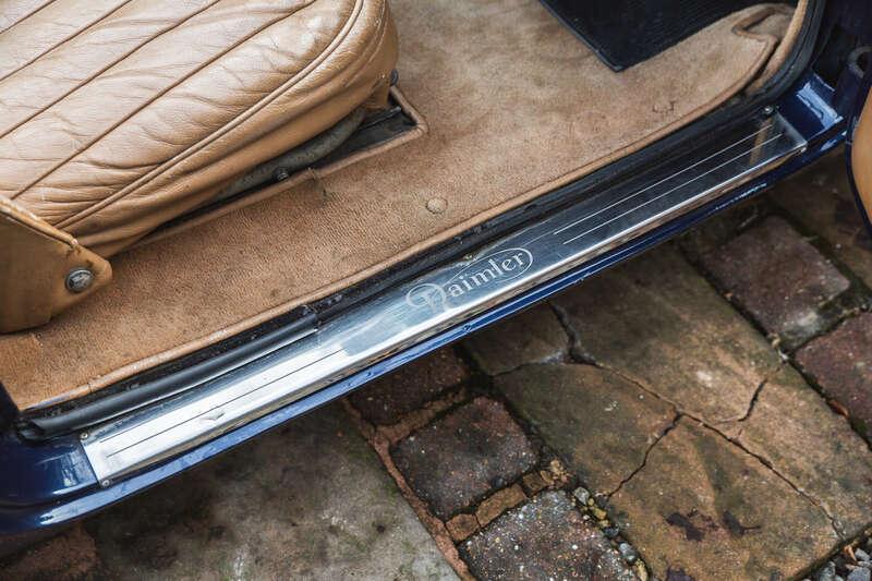 1960 Daimler DART SP250