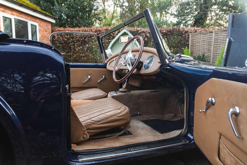 1960 Daimler DART SP250