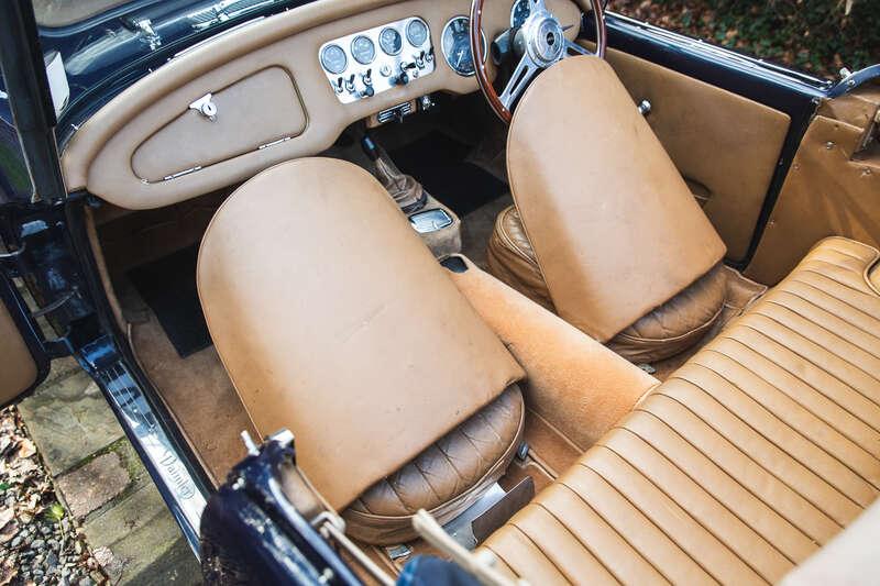 1960 Daimler DART SP250