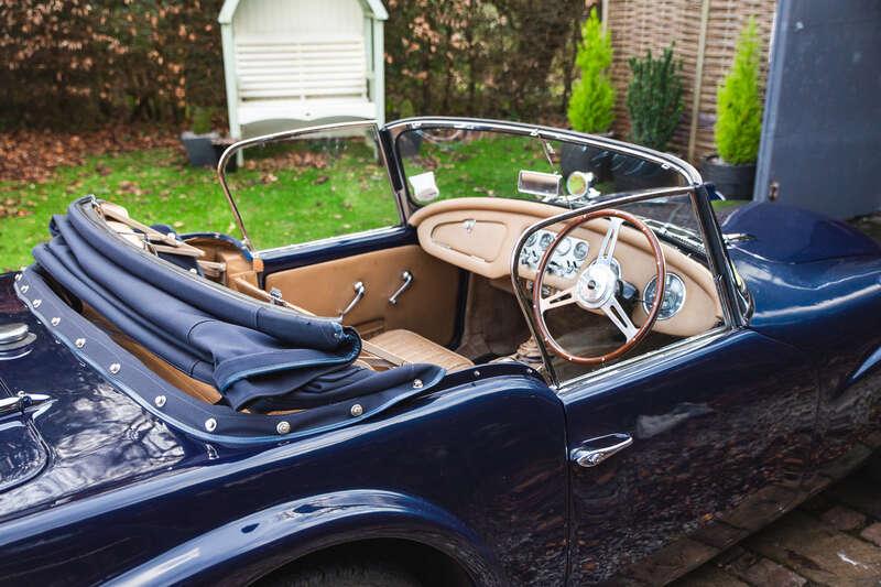 1960 Daimler DART SP250