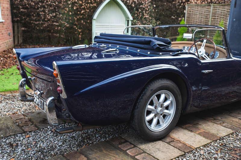 1960 Daimler DART SP250