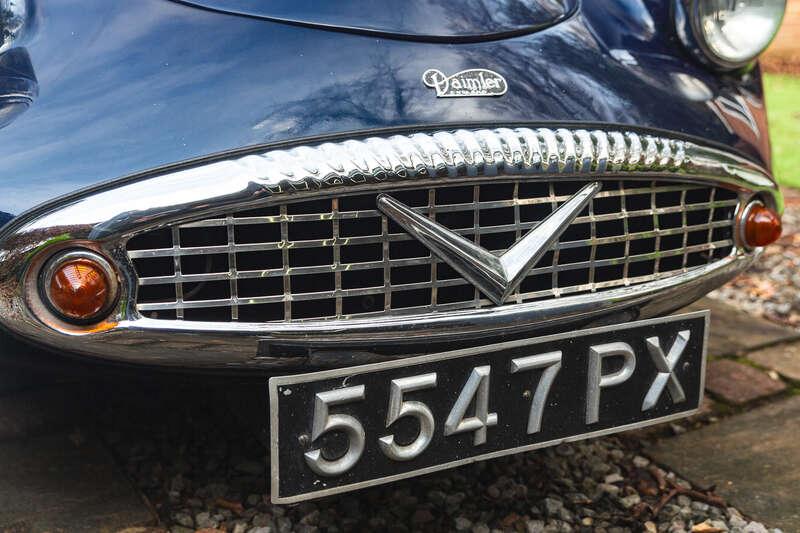 1960 Daimler DART SP250