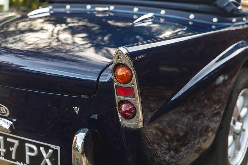 1960 Daimler DART SP250