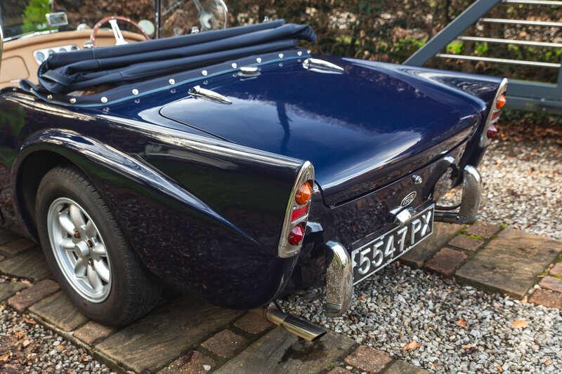 1960 Daimler DART SP250