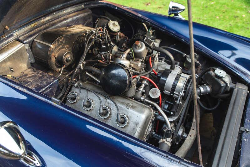 1960 Daimler DART SP250