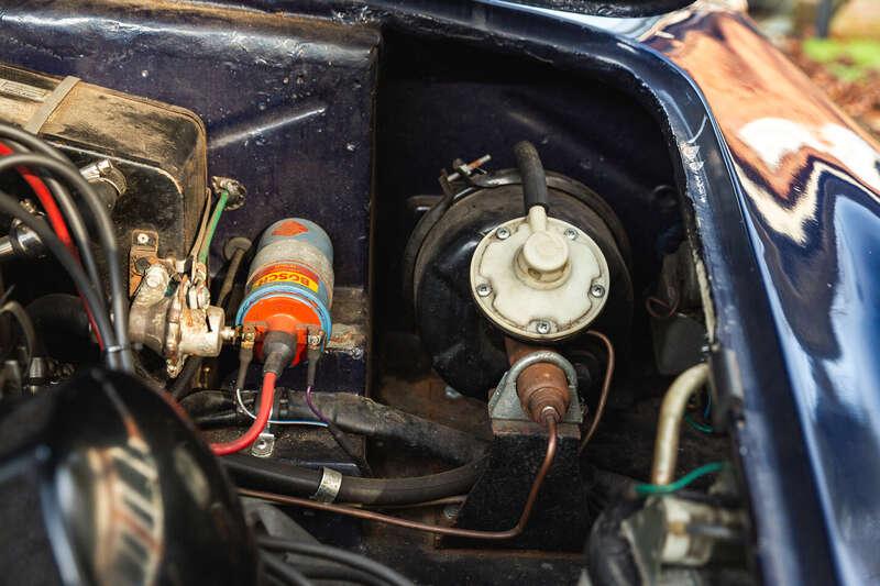 1960 Daimler DART SP250