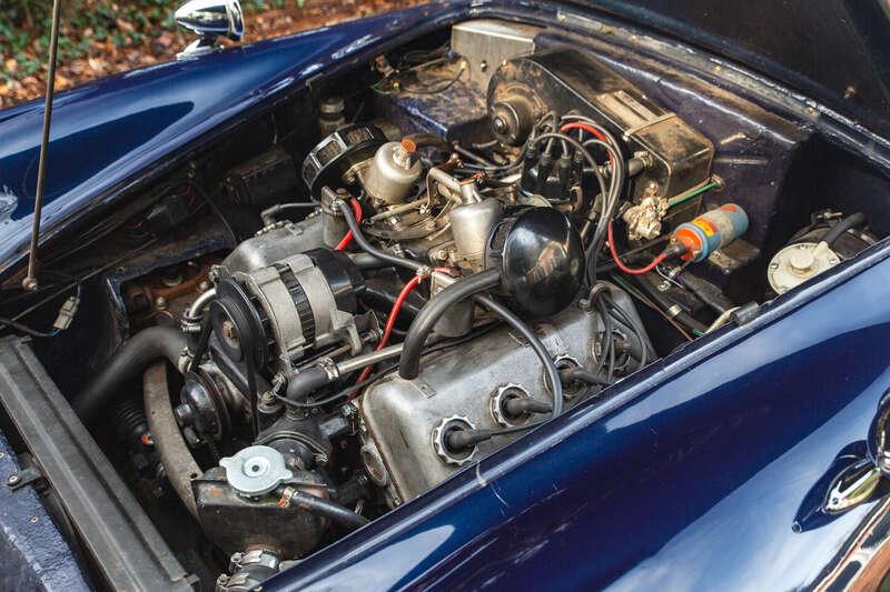 1960 Daimler DART SP250