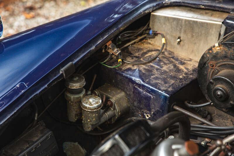 1960 Daimler DART SP250