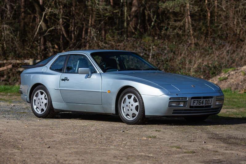 1989 Porsche 944 S2 TURBO