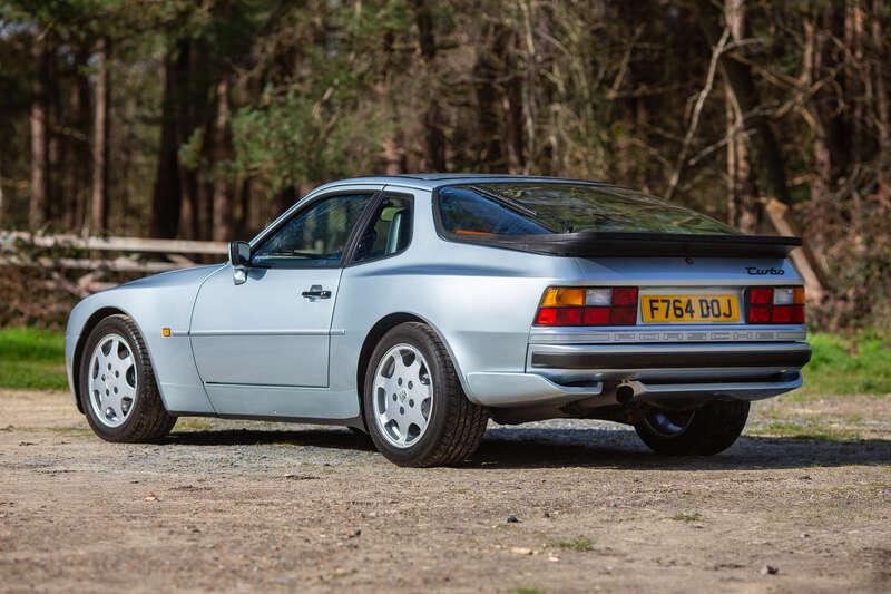 1989 Porsche 944 S2 TURBO