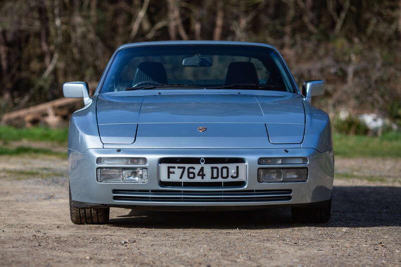 1989 Porsche 944 S2 TURBO