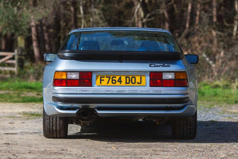 1989 Porsche 944 S2 TURBO