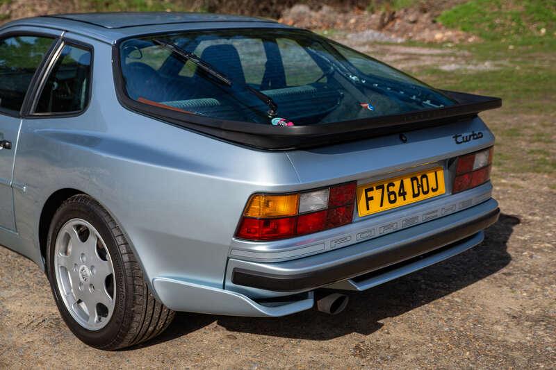 1989 Porsche 944 S2 TURBO