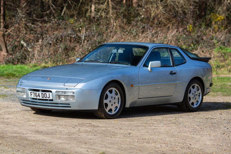 1989 Porsche 944 S2 TURBO