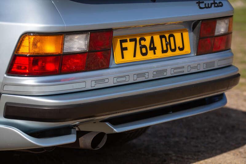 1989 Porsche 944 S2 TURBO