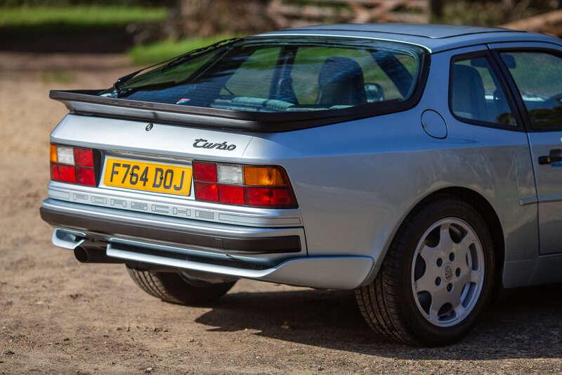 1989 Porsche 944 S2 TURBO