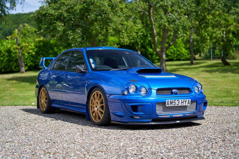 2003 Subaru IMPREZA WRX-STI TYPE UK