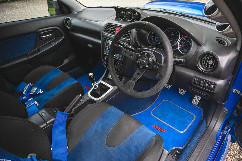 2003 Subaru IMPREZA WRX-STI TYPE UK