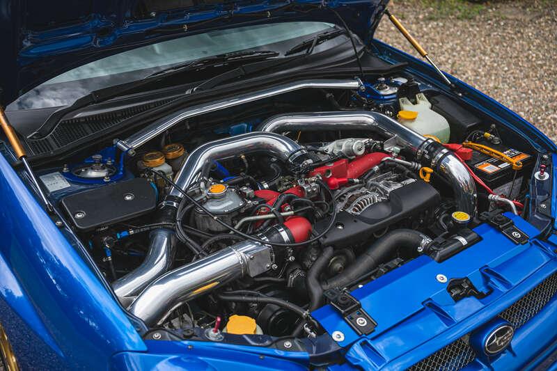 2003 Subaru IMPREZA WRX-STI TYPE UK