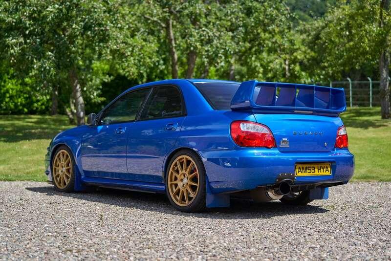 2003 Subaru IMPREZA WRX-STI TYPE UK