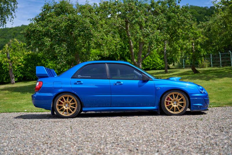 2003 Subaru IMPREZA WRX-STI TYPE UK