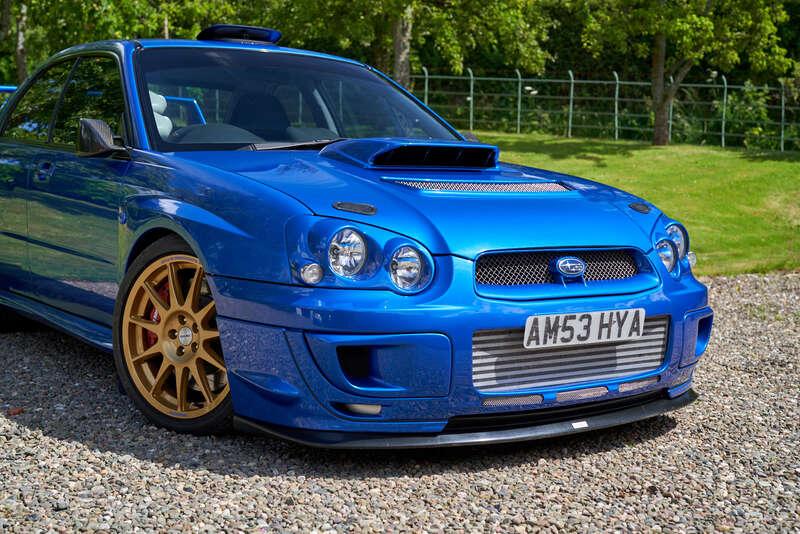 2003 Subaru IMPREZA WRX-STI TYPE UK