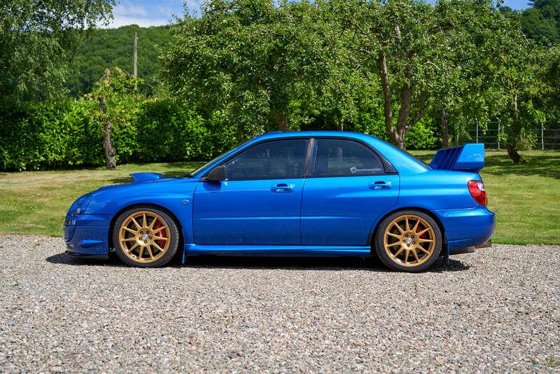 2003 Subaru IMPREZA WRX-STI TYPE UK
