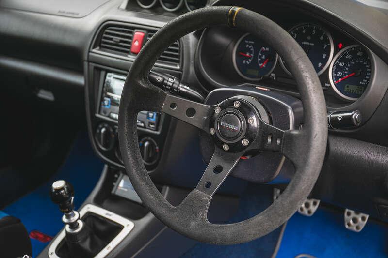 2003 Subaru IMPREZA WRX-STI TYPE UK