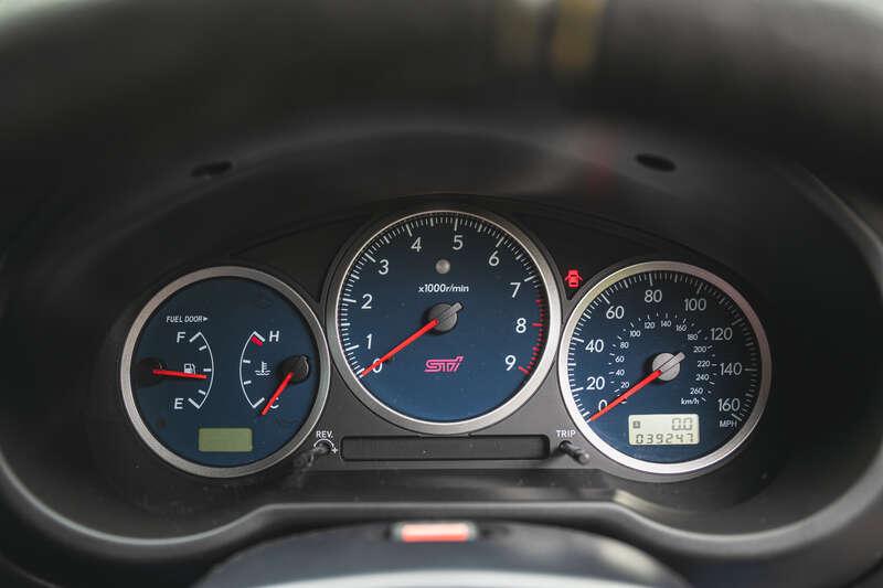 2003 Subaru IMPREZA WRX-STI TYPE UK