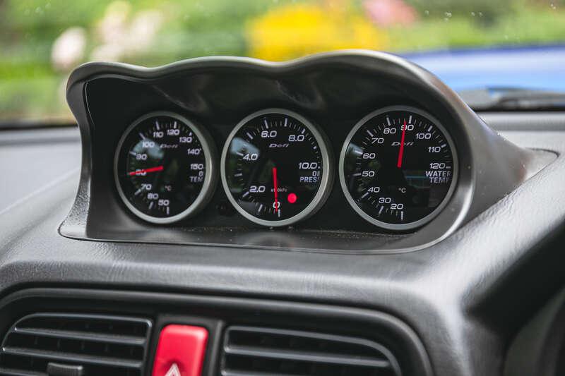 2003 Subaru IMPREZA WRX-STI TYPE UK