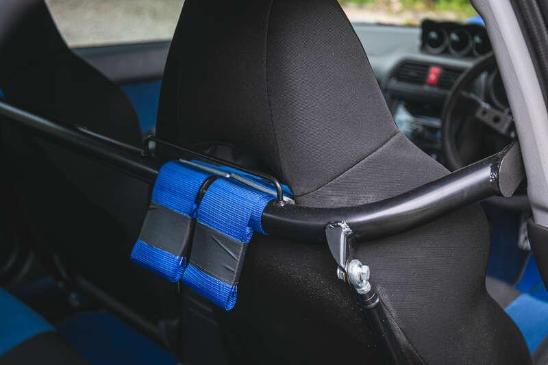 2003 Subaru IMPREZA WRX-STI TYPE UK