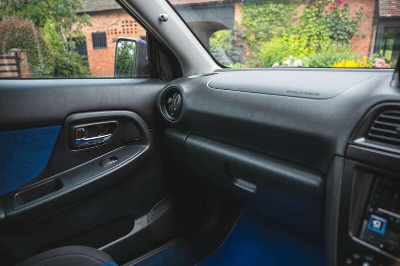 2003 Subaru IMPREZA WRX-STI TYPE UK