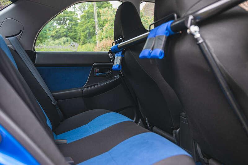 2003 Subaru IMPREZA WRX-STI TYPE UK