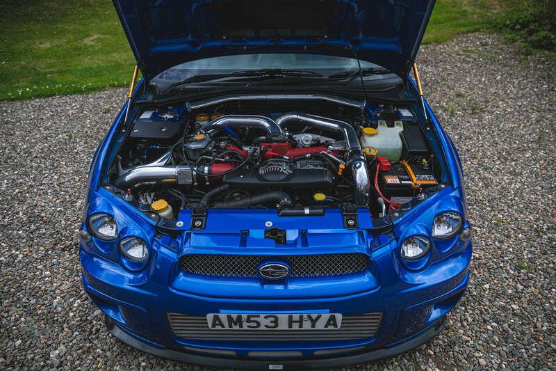 2003 Subaru IMPREZA WRX-STI TYPE UK