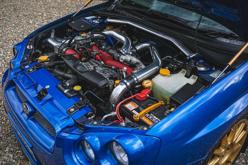 2003 Subaru IMPREZA WRX-STI TYPE UK