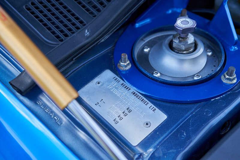 2003 Subaru IMPREZA WRX-STI TYPE UK