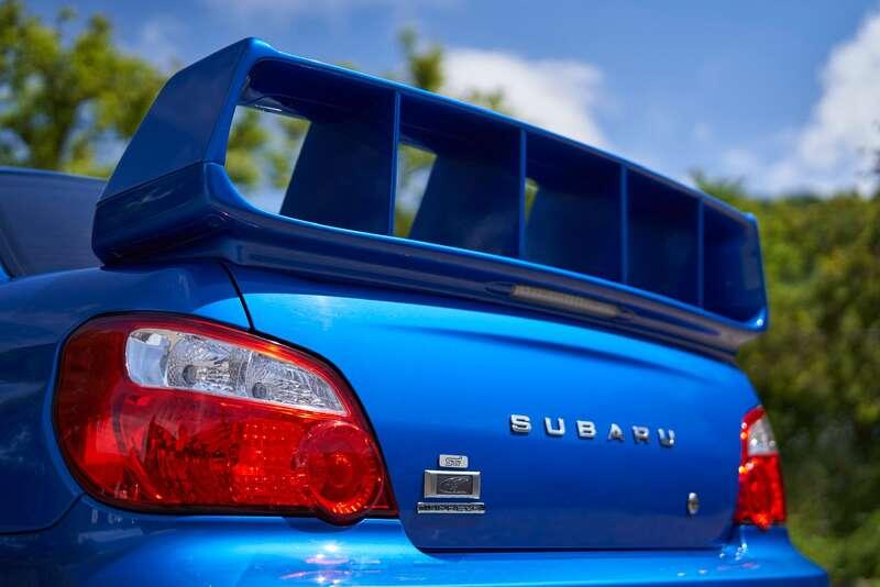 2003 Subaru IMPREZA WRX-STI TYPE UK