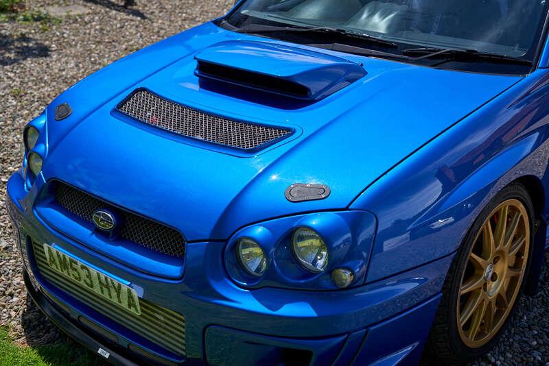 2003 Subaru IMPREZA WRX-STI TYPE UK
