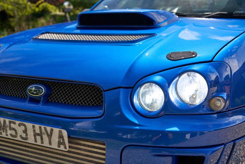 2003 Subaru IMPREZA WRX-STI TYPE UK